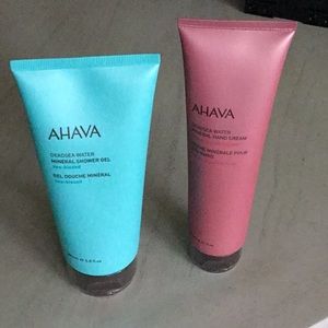 Ahava Mineral Shower Gel & Mineral Hand Cream